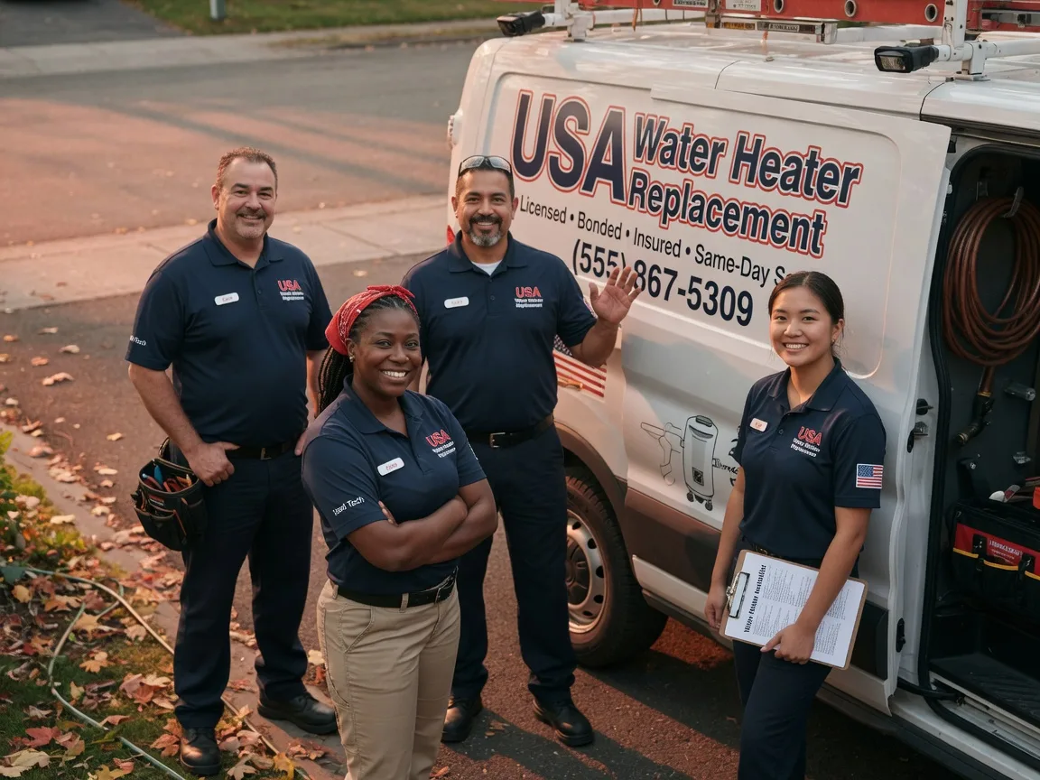 Water Heater Replacement company in Imperial, TX